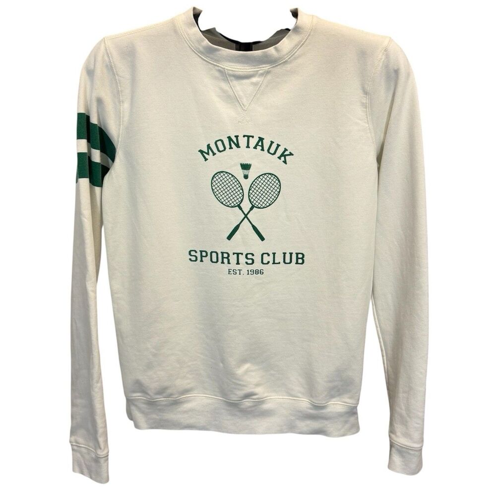 Nordstrom Youth White Montauk Sports Club Sweatshirt Size XXL